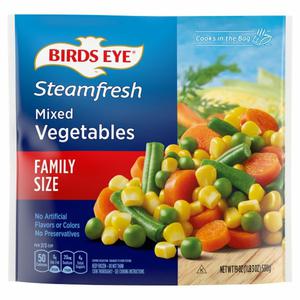 Birds Eye Steamfresh Mixed Vegetables, Family Size