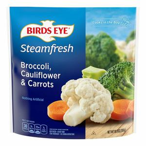 Birds Eye Steamfresh Birds Eye SteamFresh Broccoli, Cauliflower & Carrots