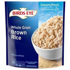 Birds Eye Steamfresh Birds Eye Brown Rice, Whole Grain