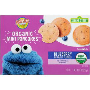 Earth's Best Organic Mini Blueberry Pancake