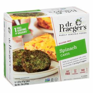 Dr Praegers Dr. Praeger's Cakes, Spinach