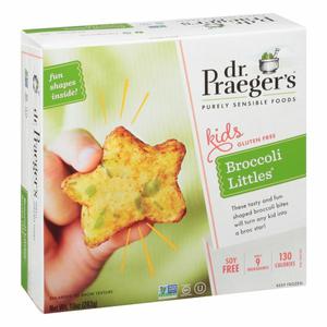 Dr Praegers Dr. Praeger's Broccoli Littles, Gluten Free