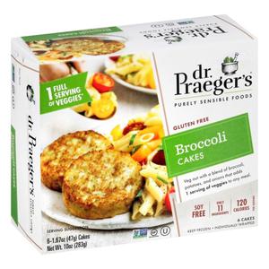 Dr Praegers Dr. Praeger's Broccoli Cakes