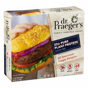 Dr Praegers Dr. Praeger's All American Veggie Burgers