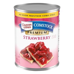 Duncan Hines Comstock Comstock Premium Pie Filling & Topping, Strawberry