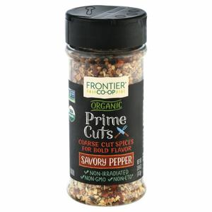 Frontier CO-OP Frontier Co-op Savory Pepper, Organic, Prime Cuts