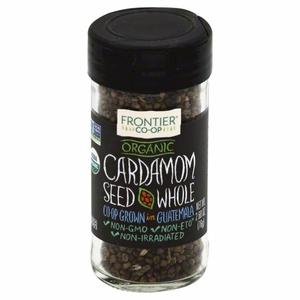 Frontier Cardamom Seed, Organic, Whole