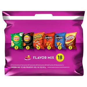 Frito Lay's Snacks, Flavor Mix