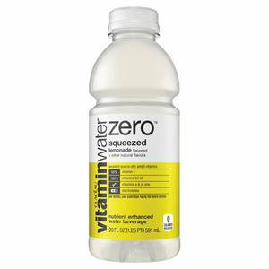 Glaceau Vitaminwater Squeezed Zero Calorie Flavored Water