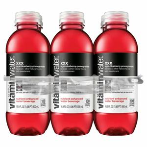 Glaceau Vitaminwater Flavored Water