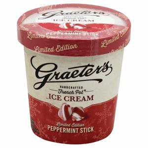 Graeter's Ice Cream Co. Ice Cream, Peppermint Stick