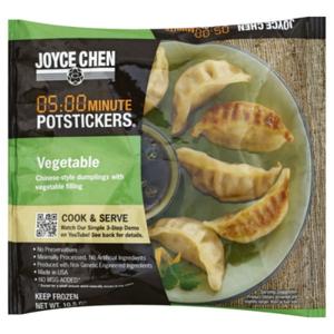 Joyce Chen Potstickers, 05:00 Minute, Vegetable