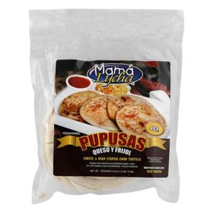 Mama Lycha Pupusas, Cheese & Bean