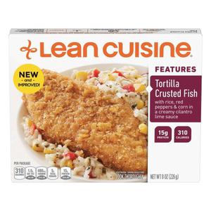 Lean Cuisine Marketplace LEAN CUISINE Tortilla Crusted Fish