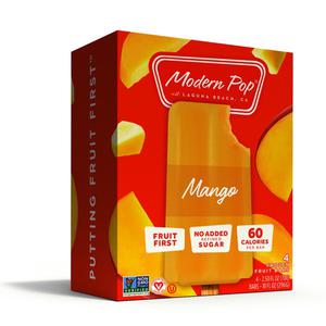 The Modern Pop Modern Pop Vegan Fruit Bar - Mango