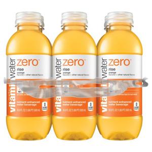 Glaceau Vitaminwater Zero Calorie Flavored Water