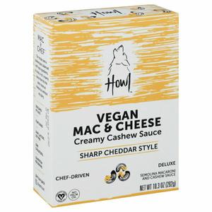 Howl Mac & Cheese, Vegan, Sharp Cheddar Style