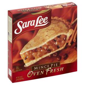 Sara Lee Oven Fresh Pie, Mince