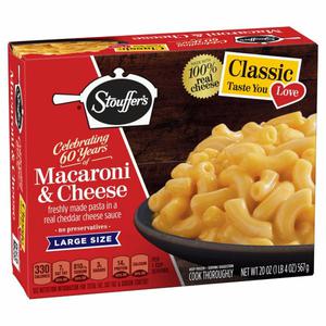 Stouffer's Classics Stouffer's Macaroni & Cheese, Large Size