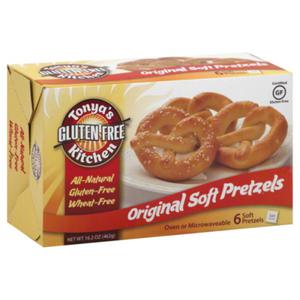 Tonyas Gluten Free Kitchen Tonya's Gluten Free Kitchen Soft Pretzels, Original