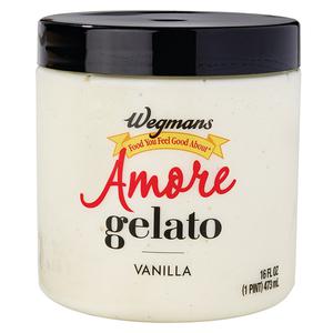 Wegmans Amore Gelato, Vanilla Bean