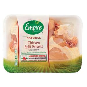 Empire Kosher Kosher Chicken Split Breast