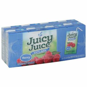 Juicy Juice 100% Juice, No Added Sugar, Berry