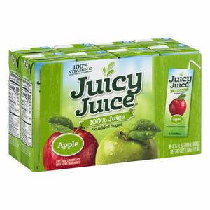 Juicy Juice 100% Juice, Apple, 8 Pack