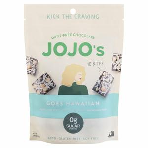 JOJO's Chocolate Chocolate Bites, Goes Hawaiian