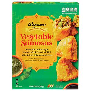 Wegmans Frozen Vegetable Samosas