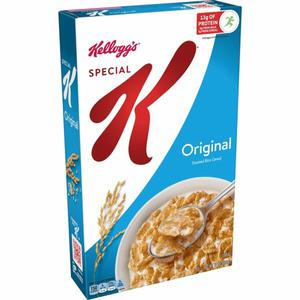 Kellogg's Special K Cereal Kellogg's Special K Breakfast Cereal, Original, Made with Folic Acid B Vitamins and Iron, 12oz