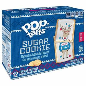 Kellogg's Pop-Tarts Toaster Pastries, Sugar Cookie