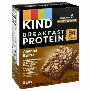 KIND Breakfast Protein Breakfast Protein Bars, Almond Butter