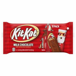 Kit Kat Crisp Wafers, Milk Chocolate, 6 Pack