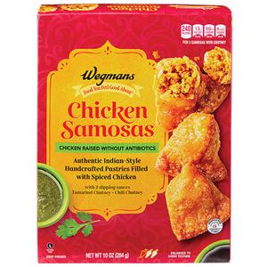 Wegmans Frozen Chicken Samosas