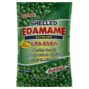 Wel Pac Wel-Pac Edamame, Shelled