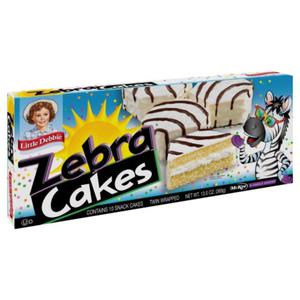 Little Debbie Family Pack Little Debbie Snack Cakes, Zebra Cakes