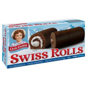 Little Debbie Family Pack Little Debbie Snack Cakes, Swiss Cake Rolls