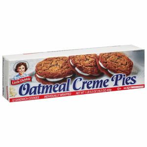 Little Debbie Family Pack Little Debbie Sandwich Cookies, Oatmeal Creme Pies