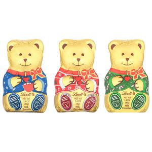 Lindt Holiday Milk Chocolate Pajama Bear