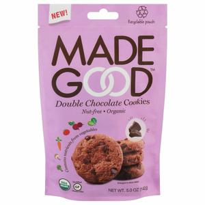 Made Good Cookies, Organic, Double Chocolate