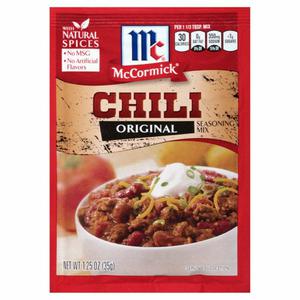 McCormick®  Chili Seasoning Mix