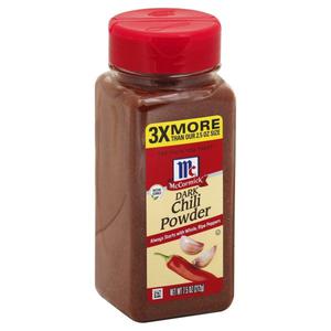 McCormick®  Chili Powder, Dark