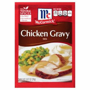 McCormick®  Chicken Gravy Mix