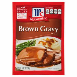 McCormick®  Brown Gravy Mix