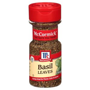 McCormick®  Basil Leaves