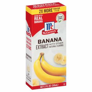 McCormick®  Banana Extract