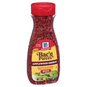 McCormick®  Bac'n Pieces, Bacon Flavored, Peppered, Applewood Smoked, Bits