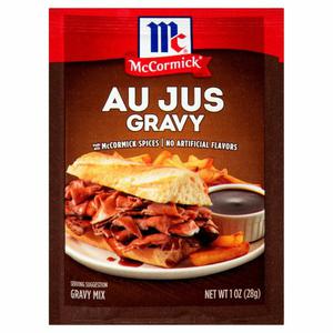 McCormick®  Au Jus Gravy Mix Seasoning Packet