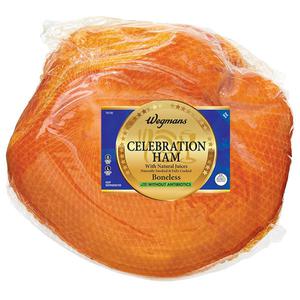 Wegmans Boneless Celebration Ham